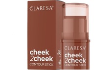 CLARESA Cheek 2 Creamy Bronzer Stick No. 01 Neutral Sand 5,5 g CLARESA Cheek 2 Creamy Bronzer Stick No. 01 Neutral Sand 5,5 g