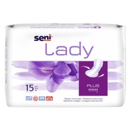 Seni Lady Plus urologické vložky 15 kusov Seni Lady Plus urologické vložky 15 kusov