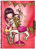 Gorjuss Fairground Carousel Uzamykateľný notebook