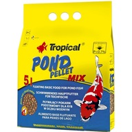 Tropical Pond Pellet Mix 5L vrecko na krmivo pre ryby