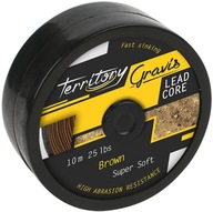 Carp Territory Gravis Leadcore Braid 25lbs 10m Carp Territory Gravis Leadcore Braid 25lbs 10m