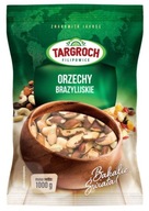 Targroch Brazílske orechy Snack na Dezerty Koláče Šaláty 1kg Targroch Brazílske orechy Snack na Dezerty Koláče Šaláty 1kg
