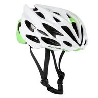 MTW58 BIELO-ZELENÁ VEĽ. L (57-63 cm) PRILBA NILS E MTW58 BIELO-ZELENÁ VEĽ. L (57-63 cm) PRILBA NILS E
