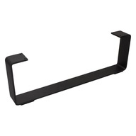 Nábytková noha GAMET NS37, čierna štrukturálna, 120mm Nábytková noha GAMET NS37, čierna štrukturálna, 120mm