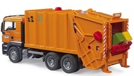 BRUDER MAN TGS smetiarske auto 2 KOŠE 03760 - 63,5 cm BRUDER MAN TGS smetiarske auto 2 KOŠE 03760 - 63,5 cm