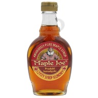 JAVOROVÝ SIRUP čistý Maple Joe sirup Kanada 250g JAVOROVÝ SIRUP čistý Maple Joe sirup Kanada 250g