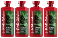 4 x RADIKÁLNY POSILŇUJÚCI ŠAMPÓN PRE OCHLABNÉ A VYPADÁVAJÚCE VLASY 4 x RADIKÁLNY POSILŇUJÚCI ŠAMPÓN PRE OCHLABNÉ A VYPADÁVAJÚCE VLASY