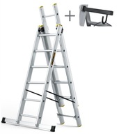 Multifunkčný rebrík 3x6 Professional / SCHODY