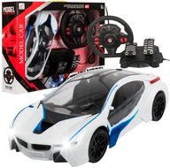 RC ZÁVODNÉ AUTO PEDÁLY VOLANT PANORAMA STRECHY RC ZÁVODNÉ AUTO PEDÁLY VOLANT PANORAMA STRECHY