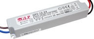 KONŠTANTNÉ NAPÄTIE LED NAPÁJANIE IP67 24 V 12 W GLP KONŠTANTNÉ NAPÄTIE LED NAPÁJANIE IP67 24 V 12 W GLP
