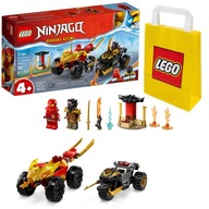LEGO NINJAGO BLOCKS 71789 KAI RAS V DUEL DARČEK PRE DIEŤA + TAŠKA LEGO NINJAGO BLOCKS 71789 KAI RAS V DUEL DARČEK PRE DIEŤA + TAŠKA