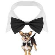 Obojok s motýlikom, motýlik pre psíka alebo mačku Lovedog, poľský výrobok, XL Obojok s motýlikom, motýlik pre psíka alebo mačku Lovedog, poľský výrobok, XL