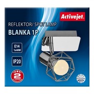 Activejet reflektor AJEBLANKA 1P (40 W; E14) Activejet reflektor AJEBLANKA 1P (40 W; E14)