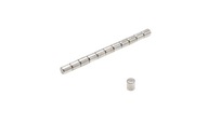 Cylindrický neodymový magnet MW 4x5 mm N38 100 ks. Cylindrický neodymový magnet MW 4x5 mm N38 100 ks.