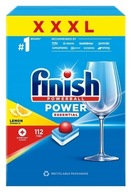 FINISH Power Lemon tablety do umývačky riadu 112 kusov