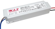 VODEODOLNÝ ZDROJ PRE LED PÁSY 12V 60W 5A IP67 VODEODOLNÝ ZDROJ PRE LED PÁSY 12V 60W 5A IP67