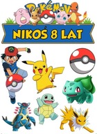 Cukrová oblátka POKEMON znaky cukrovej potlače Cukrová oblátka POKEMON znaky cukrovej potlače