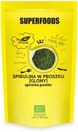 SUPERFOODS Spirulina prášok BIO 200g BIO PLANET SUPERFOODS Spirulina prášok BIO 200g BIO PLANET