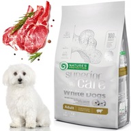NATURES PROTECTION krmivo pre biele psy MALTESE 1,5 kg s jahňacinou NATURES PROTECTION krmivo pre biele psy MALTESE 1,5 kg s jahňacinou