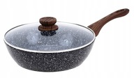 HLBOKÁ MRAMOROVÁ PANVA 28cm WOK PLYNOVÁ INDUKCIA HLBOKÁ MRAMOROVÁ PANVA 28cm WOK PLYNOVÁ INDUKCIA