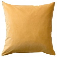 IKEA SANELA Obliečka na vankúš GOLD BROWN VELVET 50x50 IKEA SANELA Obliečka na vankúš GOLD BROWN VELVET 50x50