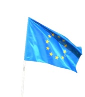 Vlajka únie EÚ 90 x 150 cm (tunel do Drzewiec) - 46