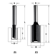 Náradie CMT Contractor K911-250 rovná fréza 25,4 * 25