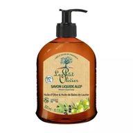 ALEPPO Le Petit Olivier tekuté mydlo olivový olej bobkové plody 300 ml ALEPPO Le Petit Olivier tekuté mydlo olivový olej bobkové plody 300 ml