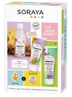 Soraya Set Kombucha esencia 200ml + AHA peeling 75ml + gél 150ml Soraya Set Kombucha esencia 200ml + AHA peeling 75ml + gél 150ml