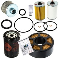 Olejový palivový filter C-330 C-330M nový typ KIT Olejový palivový filter C-330 C-330M nový typ KIT