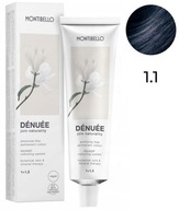 MONTIBELLO DENUEE PAINT Bez amoniaku č.1.1 60ml MONTIBELLO DENUEE PAINT Bez amoniaku č.1.1 60ml