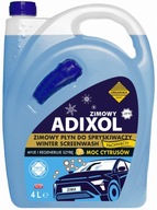 ADIXOL ZIMNÁ KVAPALINA DO OSTREKOVAČA CITRUS -21°C 4L ADIXOL ZIMNÁ KVAPALINA DO OSTREKOVAČA CITRUS -21°C 4L