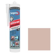 Sopro SILICON sanitárny silikón jura béžový 310 ml Sopro SILICON sanitárny silikón jura béžový 310 ml