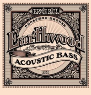Basgitarové struny Ernie Ball Earthwood 2070 45-95 ac