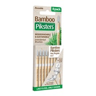 PIKSTERS Bamboo ch. medzizubné 8 ks. veľkosť 2 PIKSTERS Bamboo ch. medzizubné 8 ks. veľkosť 2