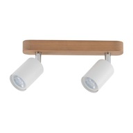 Škandinávske dvojité bodové svietidlo TOP WOOD 3295 TK Lighting Škandinávske dvojité bodové svietidlo TOP WOOD 3295 TK Lighting