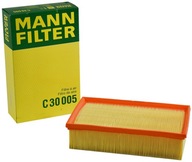 MANN VZDUCHOVÝ FILTER VW GOLF 7 VII 1,6 2,0 TDI MANN VZDUCHOVÝ FILTER VW GOLF 7 VII 1,6 2,0 TDI