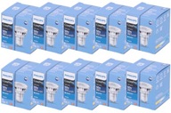 10x LED ŽIAROVKA 4,6W = 50W 370lm GU10 3000K PHILIPS
