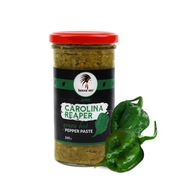 PASTE 95% CAROLINA REAPER GREEN 245g Indická hor PASTE 95% CAROLINA REAPER GREEN 245g Indická hor