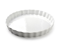 PORCELÁNOVÁ FORMA NA PEČENIE TARTÁČOV, NÁDOB 30CM PORCELÁNOVÁ FORMA NA PEČENIE TARTÁČOV, NÁDOB 30CM