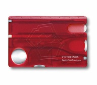 Victorinox SwissCard Multitool na starostlivosť o nechty