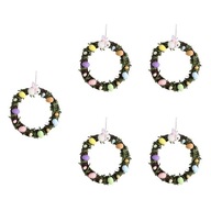 5x farebný živý dekoratívny dekoračný ornament 5x farebný živý dekoratívny dekoračný ornament