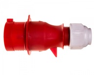Zástrčka prenosná 32A 5P 400V 6h IP44 MULTI-GRIP Zástrčka prenosná 32A 5P 400V 6h IP44 MULTI-GRIP