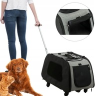 TRIXIE Bag Transporter na kolieskach pre psov a mačky TRIXIE Bag Transporter na kolieskach pre psov a mačky
