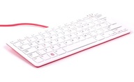 Oficiálna klávesnica pre Raspberry Pi s USB Hubom