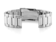 Náramok 601S - HQ oceľ - striebro - 22mm Náramok 601S - HQ oceľ - striebro - 22mm