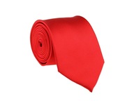 KLASICKÁ HLADKÁ KRATA, ŠÍRKA 8 cm, ČERVENÁ KLASICKÁ HLADKÁ KRATA, ŠÍRKA 8 cm, ČERVENÁ