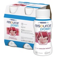 Resource Proteín s príchuťou lesného ovocia 4 x 200 ml Resource Proteín s príchuťou lesného ovocia 4 x 200 ml