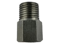 Redukcia GW m10x1 na nerez GZ 1/4 Redukcia GW m10x1 na nerez GZ 1/4