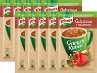 Knorr polievka Horúci gulášový pohár s rezancami x 10
